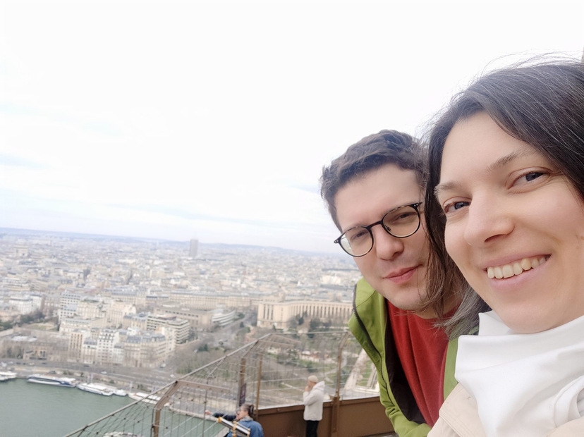 Erinnerung von Aneta und Korbinian 1