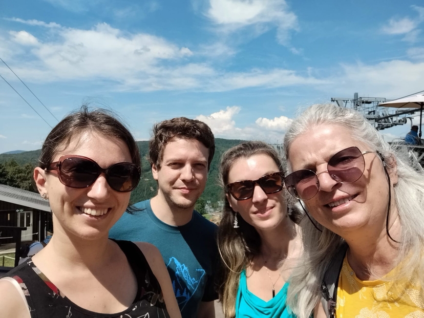 Erinnerung mit Familie und Freunden 2