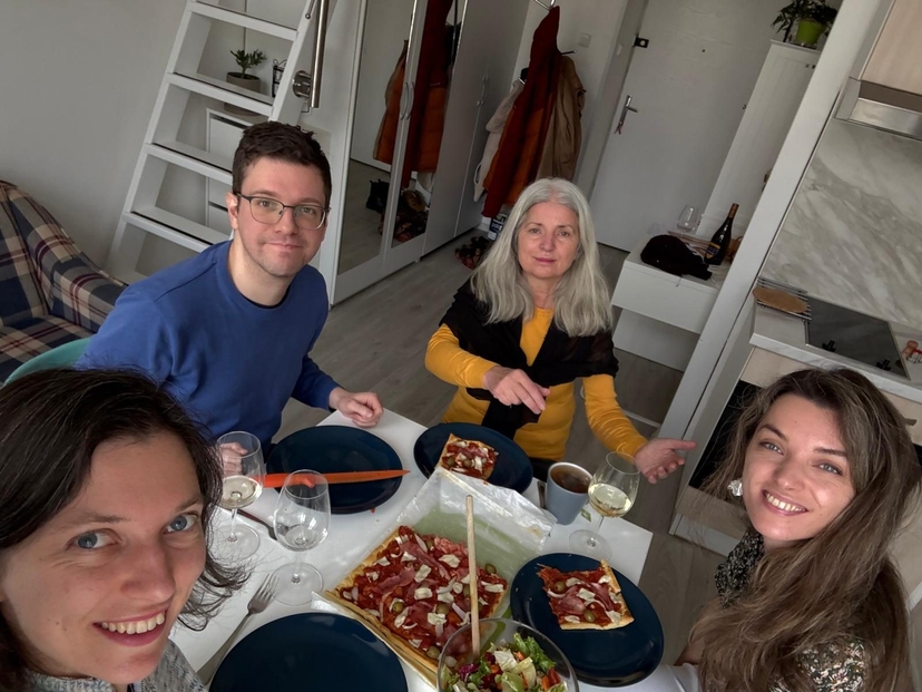Erinnerung mit Familie und Freunden 4