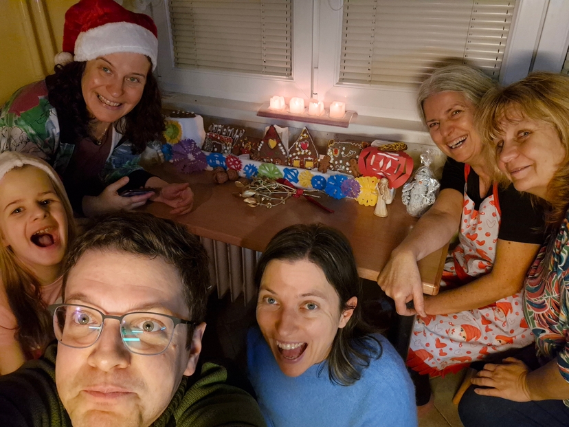 Erinnerung mit Familie und Freunden 5