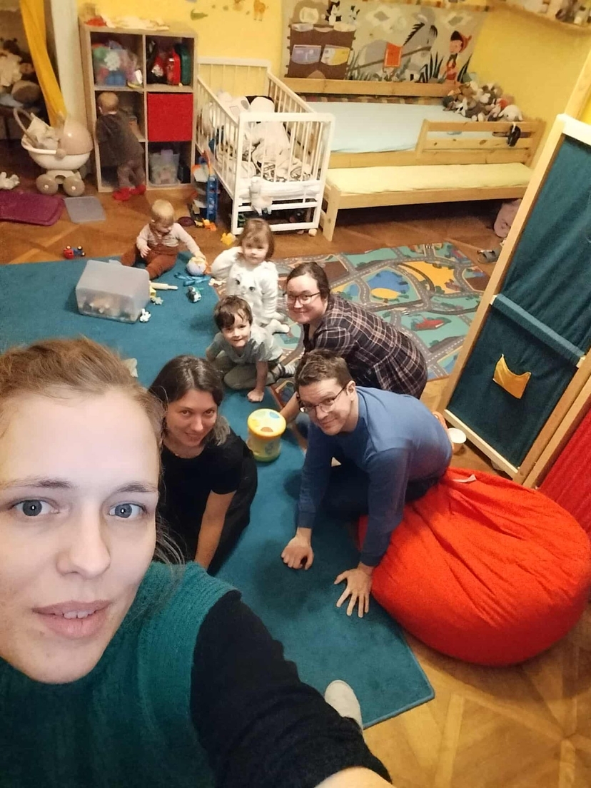 Erinnerung mit Familie und Freunden 6